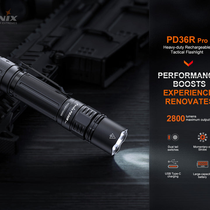 Fenix PD36R Pro 2800 Lumen Flashlight