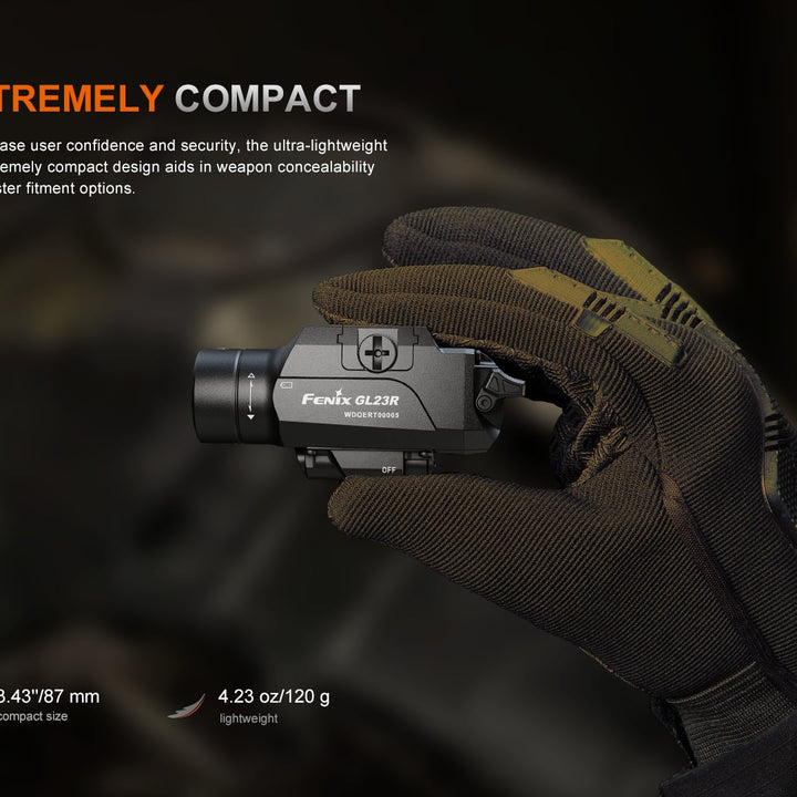 Fenix GL23R Green Laser Tactical Light