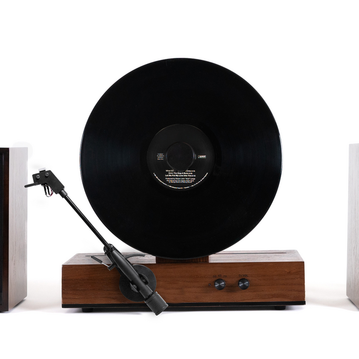 Fuse Audio GLD Vertical Vinyl Record Player