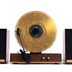 Fuse Audio GLD Vertical Vinyl Record Player