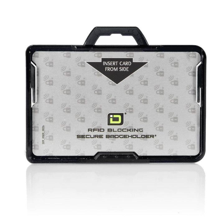 Secure Badge Holder Lite ™ Landscape 1 ID Card Holder