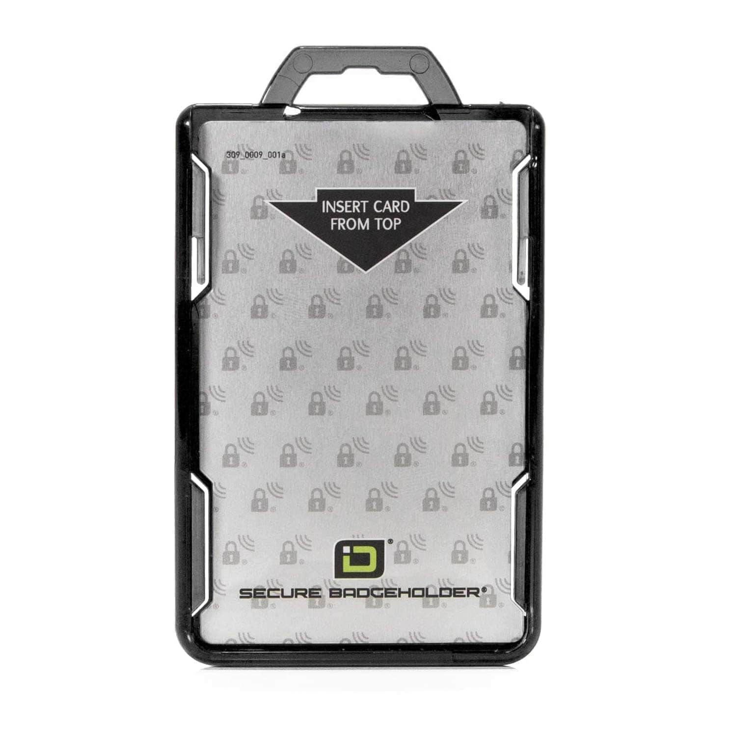 Secure Badge Holder Lite ™ Vertical 1 ID Card Holder