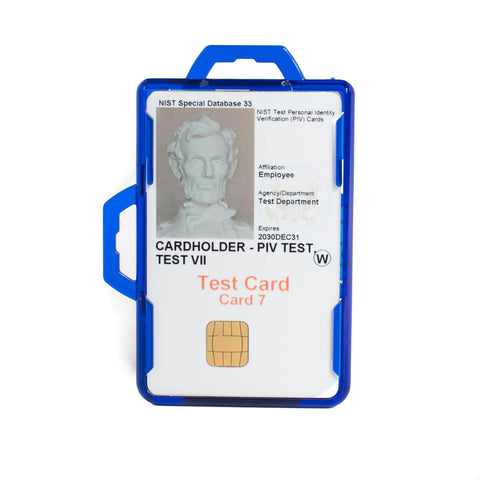 Secure Badge Holder DuoLite ® Dual Hook 2 ID Card Holder