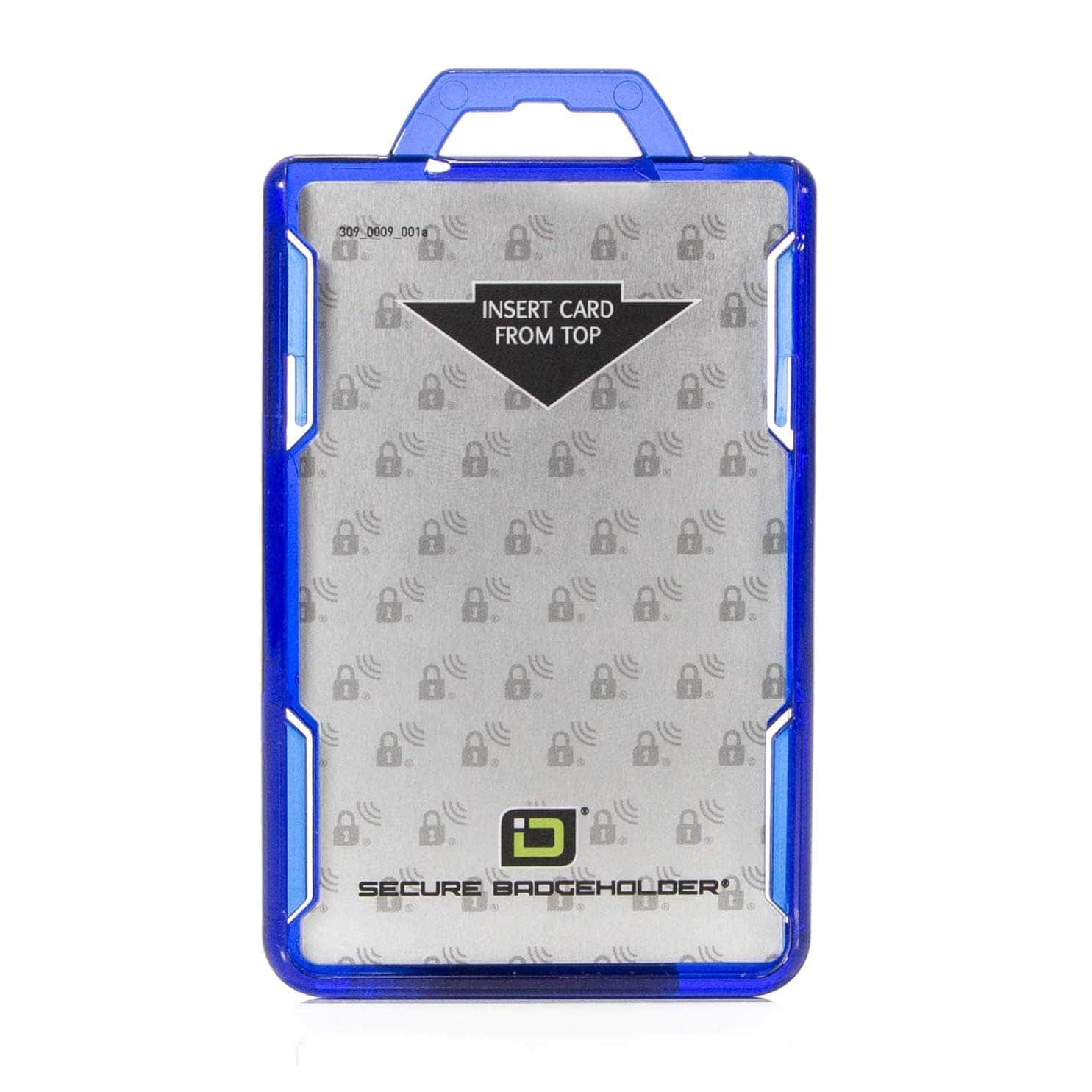 Secure Badge Holder Lite ™ Vertical 1 ID Card Holder