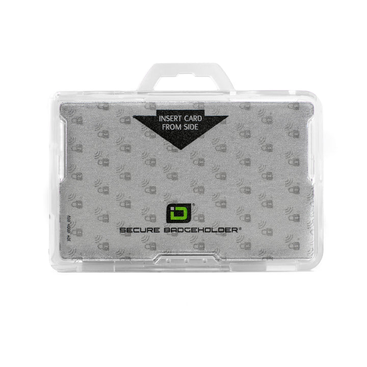 Secure Badge Holder DuoLite ® Horizontal  2 ID Card Holder