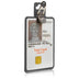 All Metal Magnetic Badge Holder - RFID Secure Badge Holder Genesis™ with BloxProx™