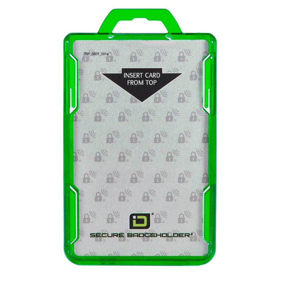 Secure Badge Holder DuoLite ® Vertical 2 ID Card Holder