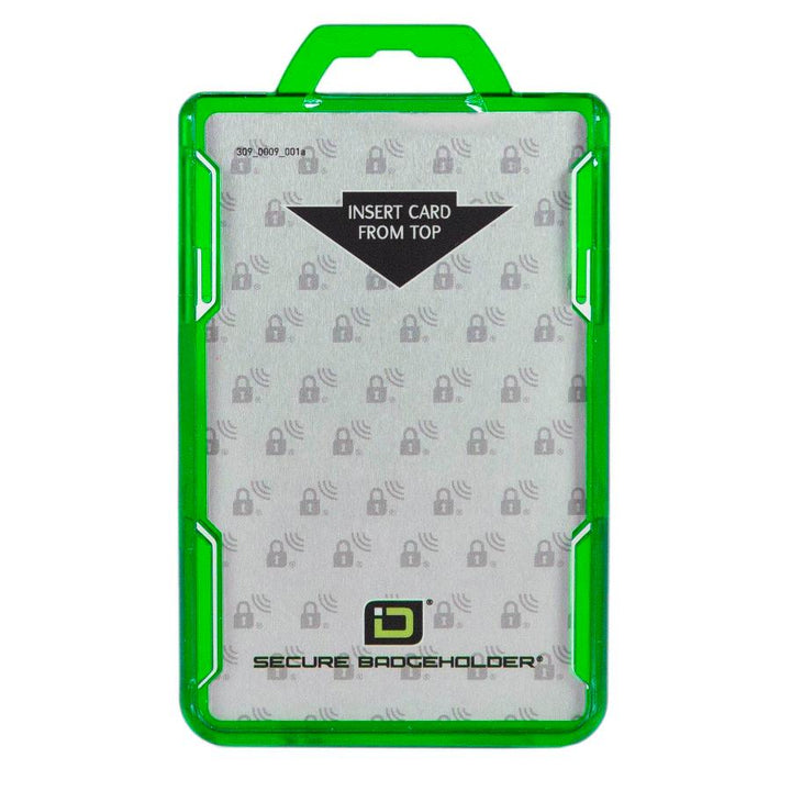 Secure Badge Holder DuoLite ® Vertical 2 ID Card Holder
