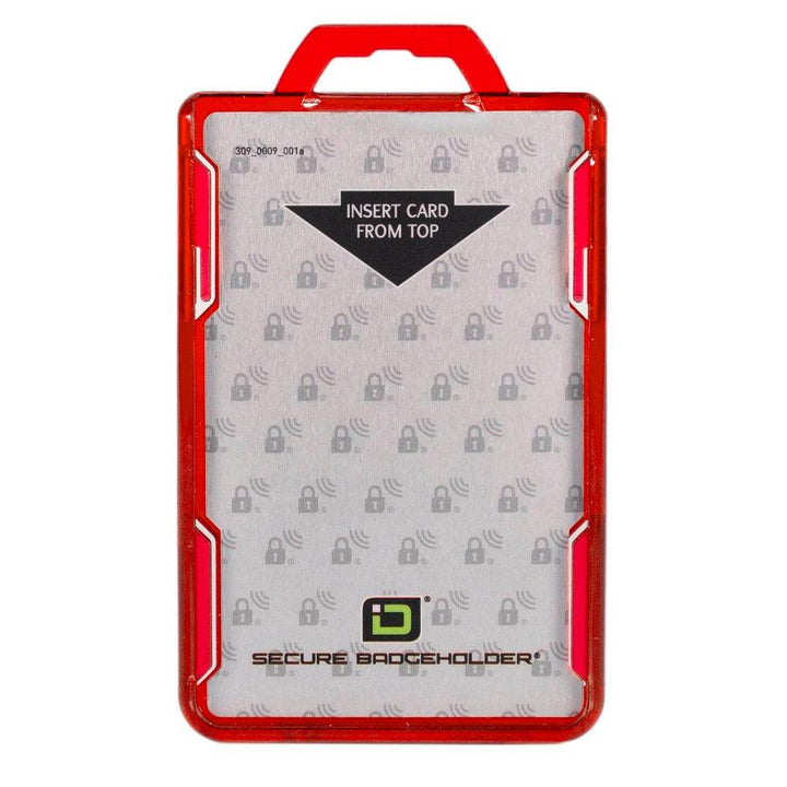 Secure Badge Holder DuoLite ® Vertical 2 ID Card Holder