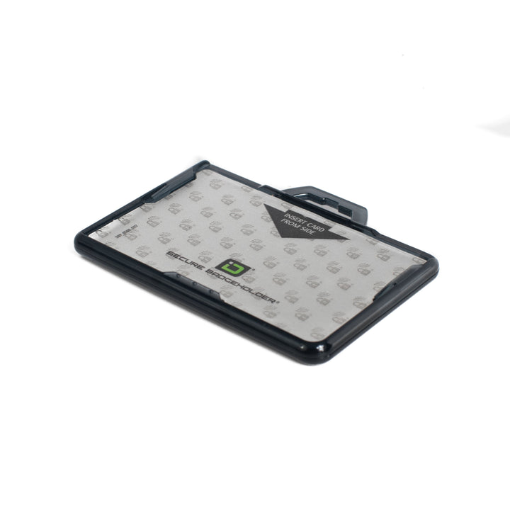 Secure Badge Holder DuoLite ® Horizontal  2 ID Card Holder