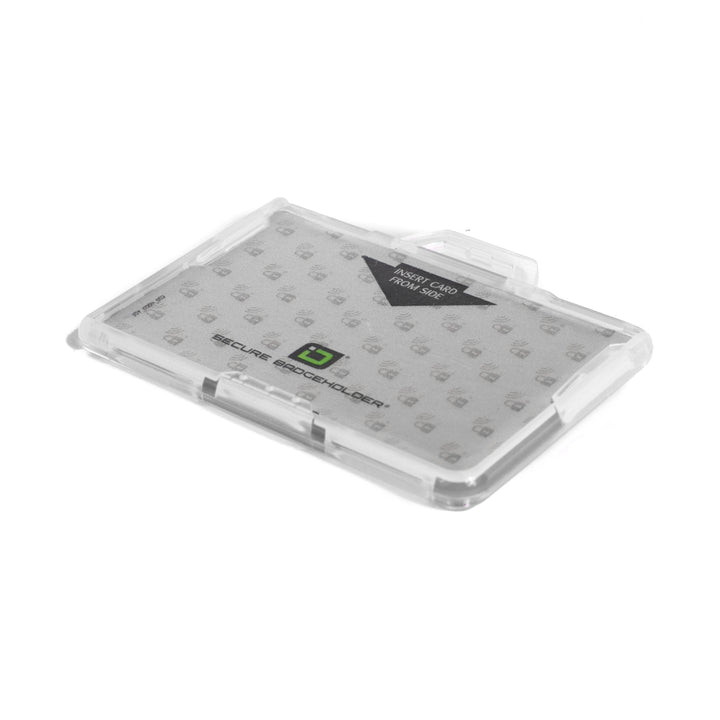 Secure Badge Holder DuoLite ® Horizontal  2 ID Card Holder