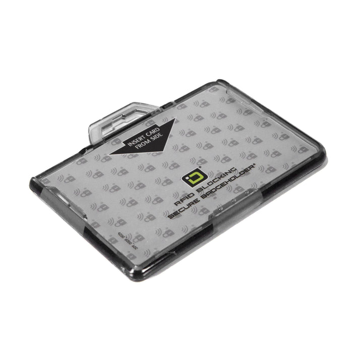 Secure Badge Holder Lite ™ Landscape 1 ID Card Holder