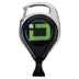 Secure Carabiner Retractable Badge Holder Reel