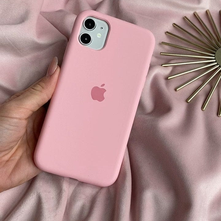 iPhone Silicone Case (Candy Pink)
