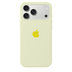 iPhone Silicone Case (Creamy Yellow)