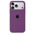 iPhone Silicone Case (Eggplant)