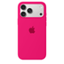 iPhone Silicone Case (Firefry Rose)