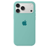 iPhone Silicone Case (Ice Sea Blue)