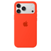 iPhone Silicone Case (Orange)