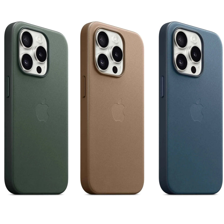 iPhone 15 FineWoven Case with MagSafe