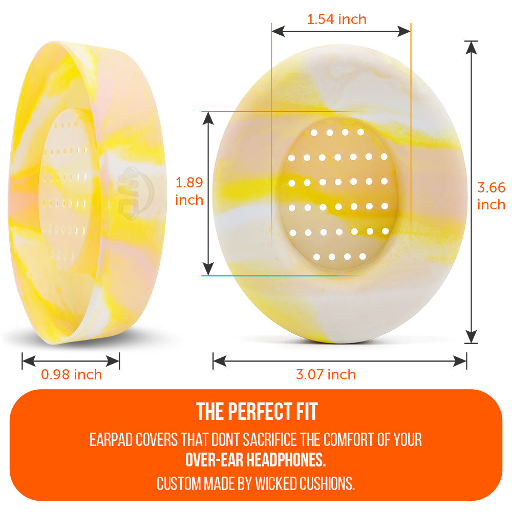 Beats Studio 2 & 3 Earpad Sweat Covers - WC SweatZ Studio