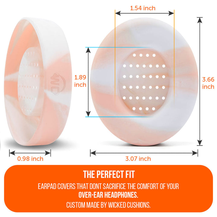 Beats Studio 2 & 3 Earpad Sweat Covers - WC SweatZ Studio