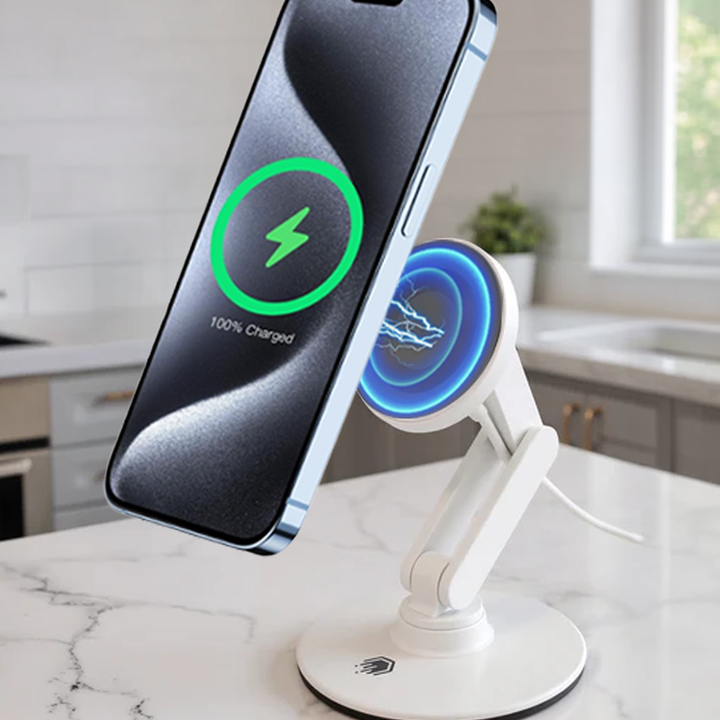 Minimalistic White ClikDock Stand