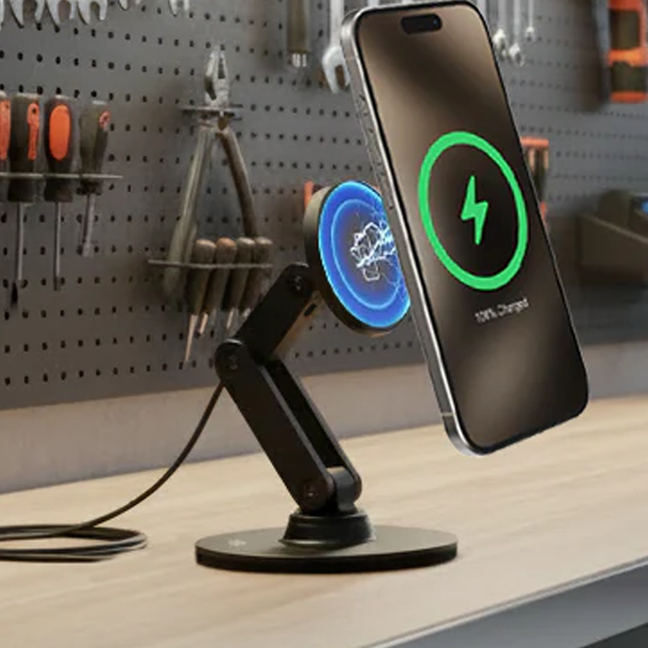 Minimalistic Black ClikDock Stand