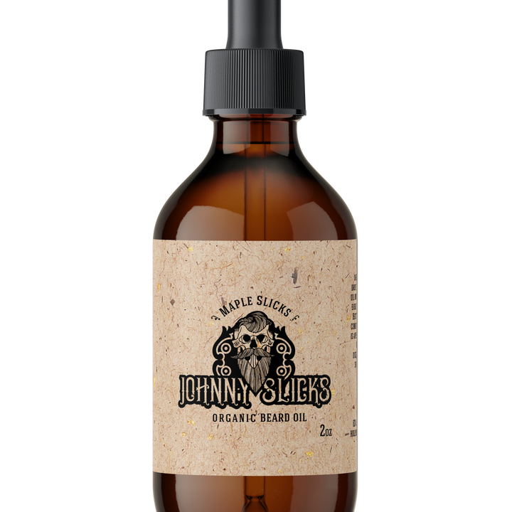 Maple Slicks Beard Oil