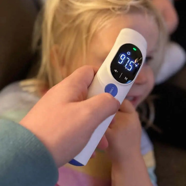 Med-Pat TH-1 Digital Infrared Thermometer – 4-in-1 Ear & Forehead | FDA Cleared