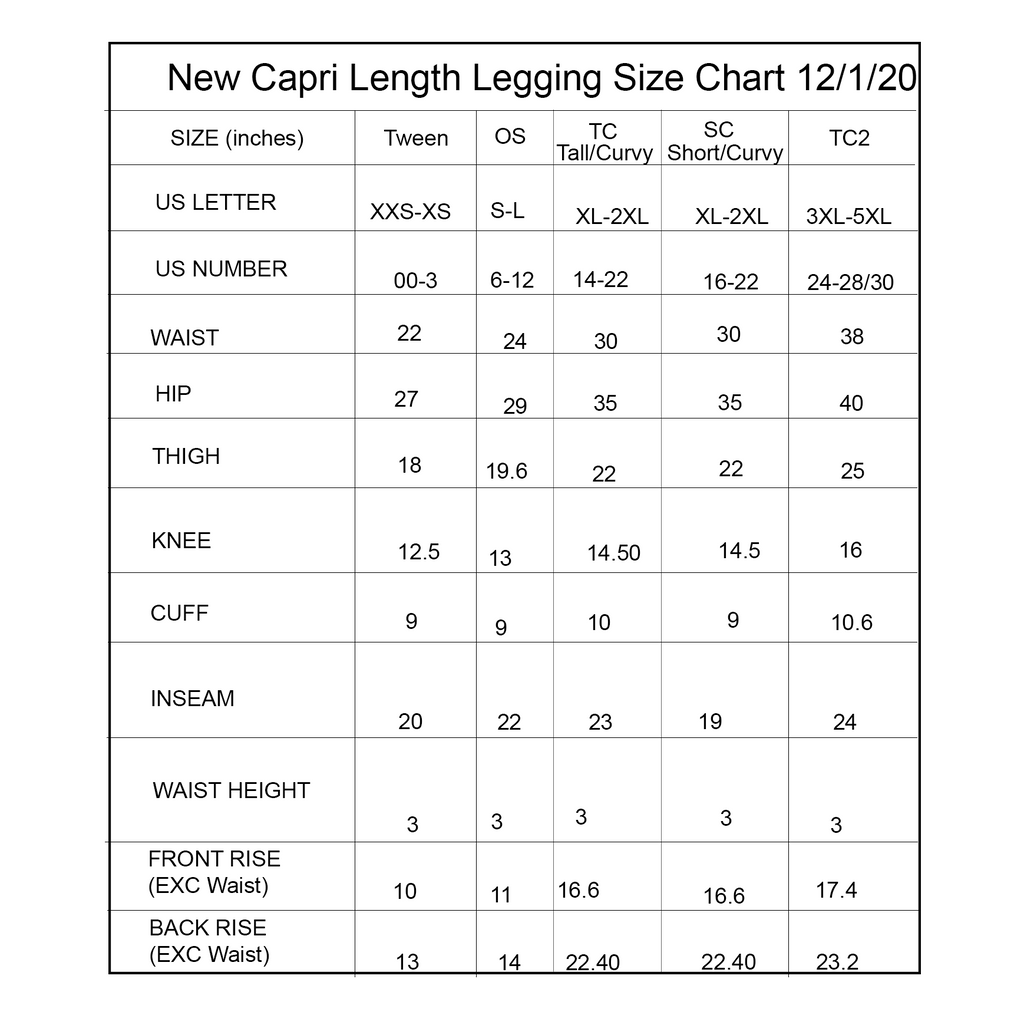 Octopus Noir Leggings- Full Length, Capri  or Skort - Pre Order
