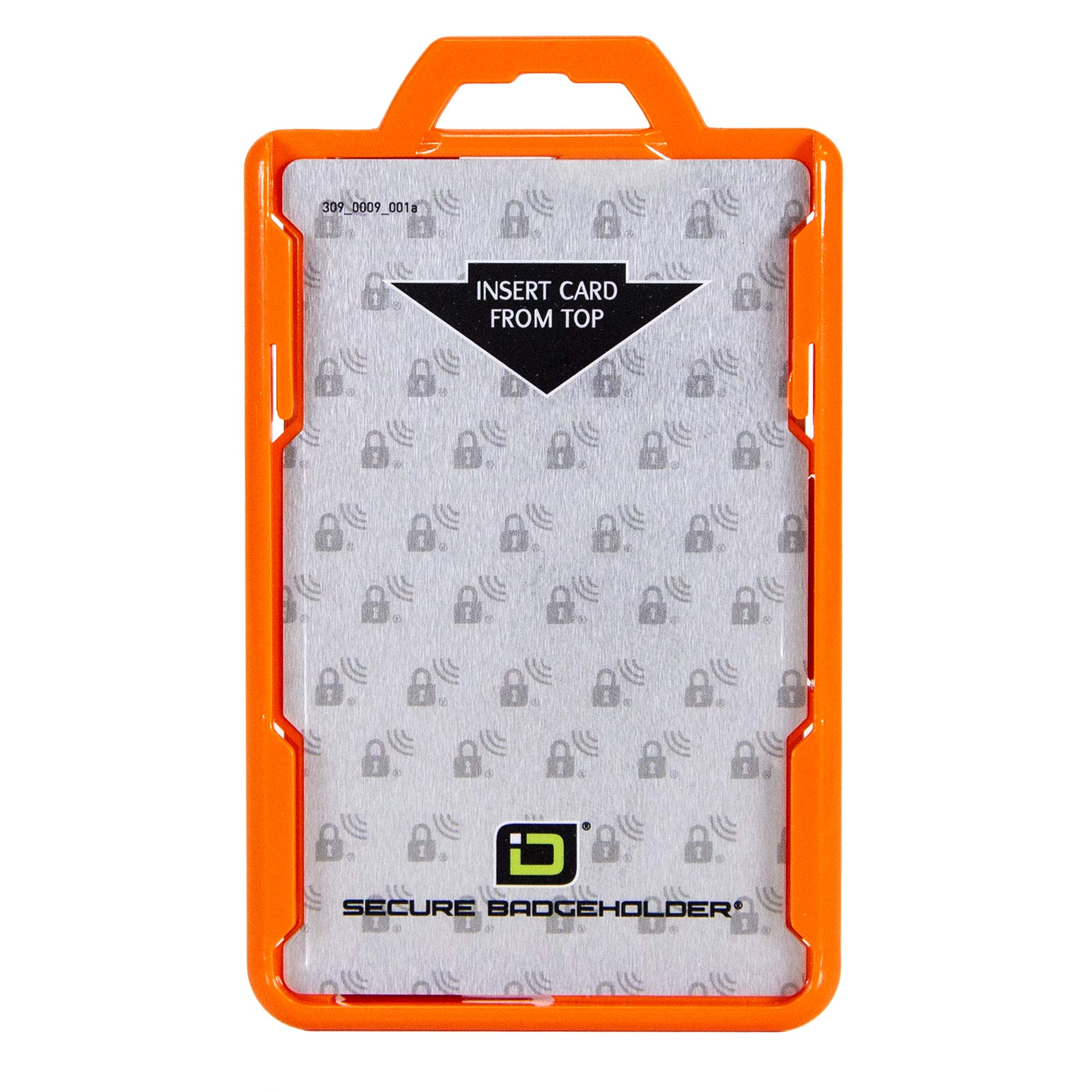 Secure Badge Holder Lite ™ Vertical 1 ID Card Holder