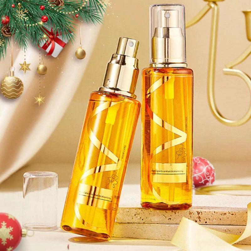 Perfume Soft Hair Care Oil - Nourishing Anti-Static Spray for Frizz-Free, Hydrated Locks