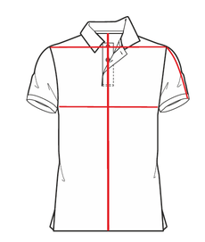 The Mercerized Cotton Polo (Admiral Blue)