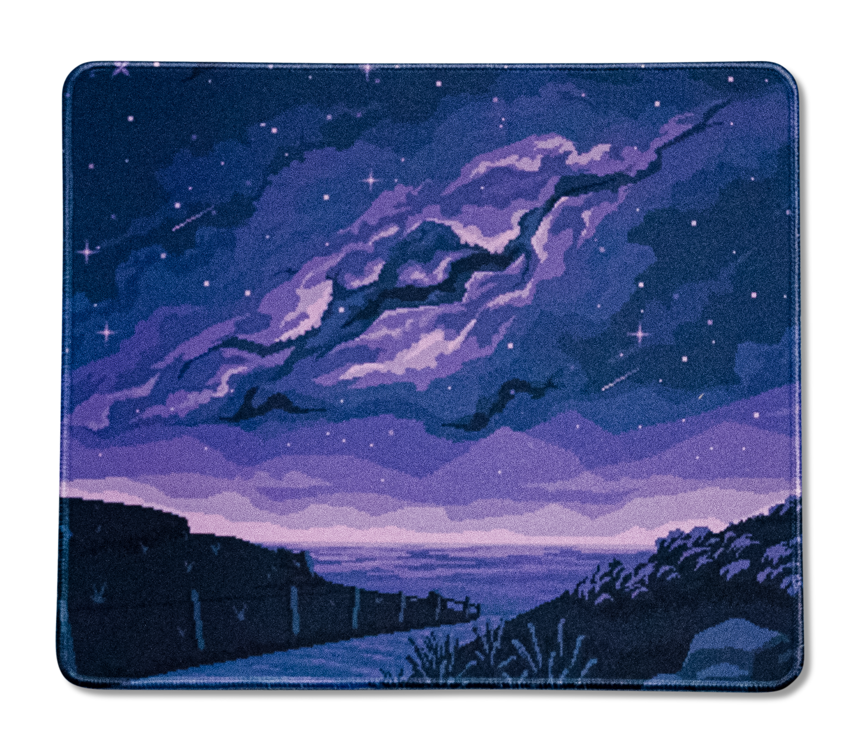 Pixel Comet V2 Desk Mat