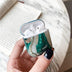 Fashion Luxury Marble Apple Airpods Case