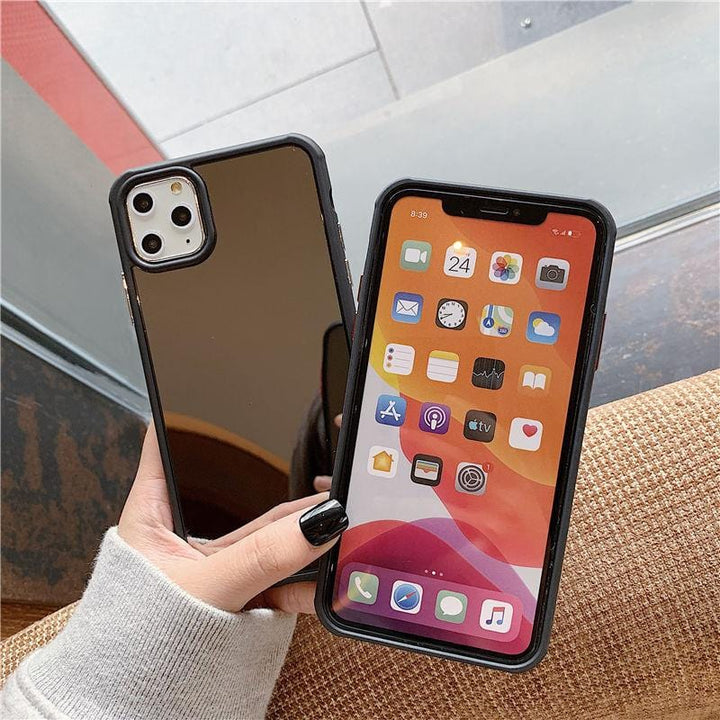 Luxury Mirror Bumper Frame iPhone Case