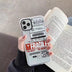 First Class Plane Ticket iPhone Case