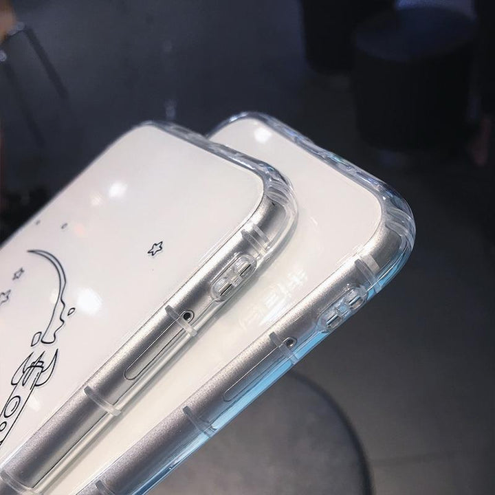 Creative Astronaut Shockproof iPhone Case