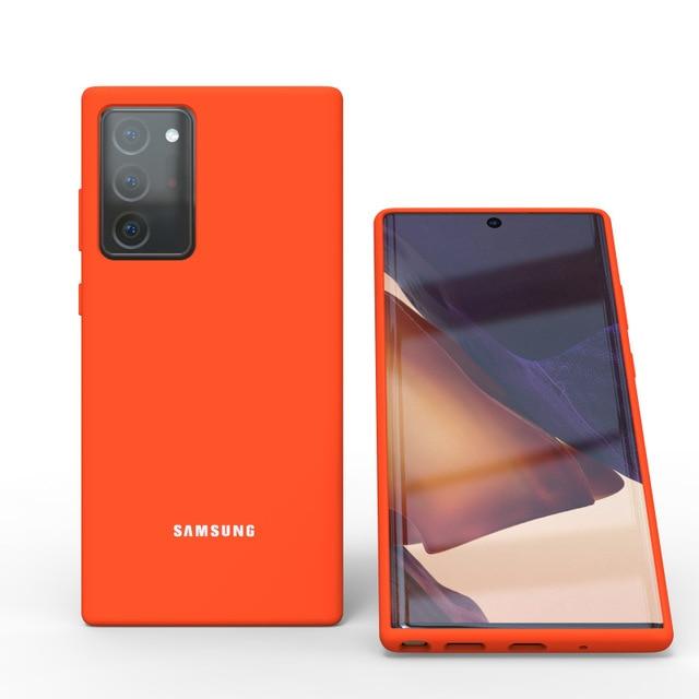 Samsung Note20/Note 20 Ultra Silicone Cases