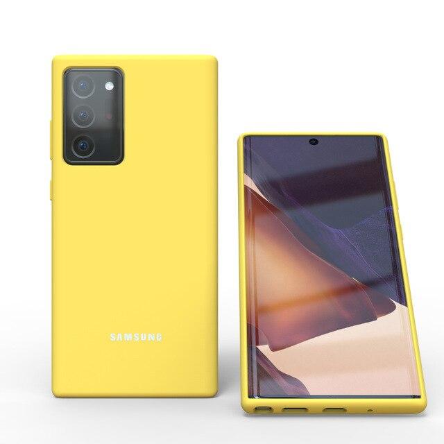 Samsung Note20/Note 20 Ultra Silicone Cases