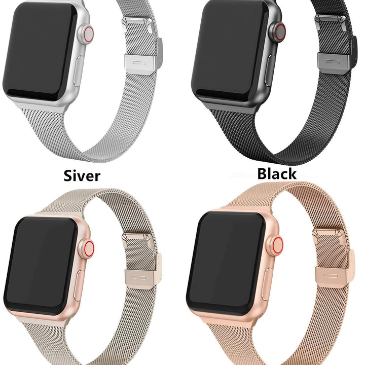 Milanese Strap Apple Watch Bands