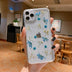 Real Dried Flowers iPhone Case
