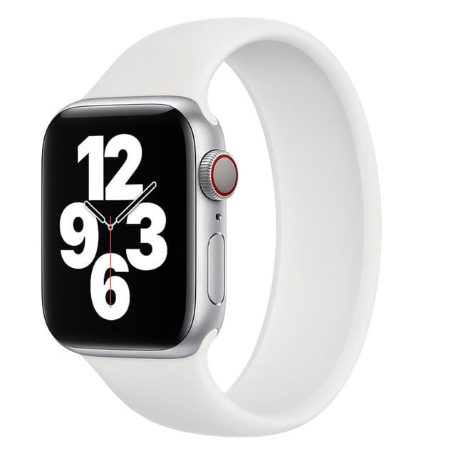 Sport Silicone Apple Watch Bands