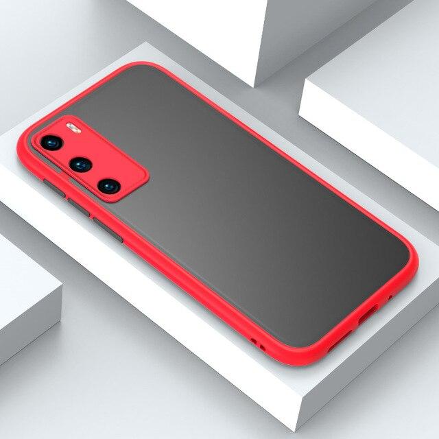 Shockproof Camera Lens Protection Huawei Case