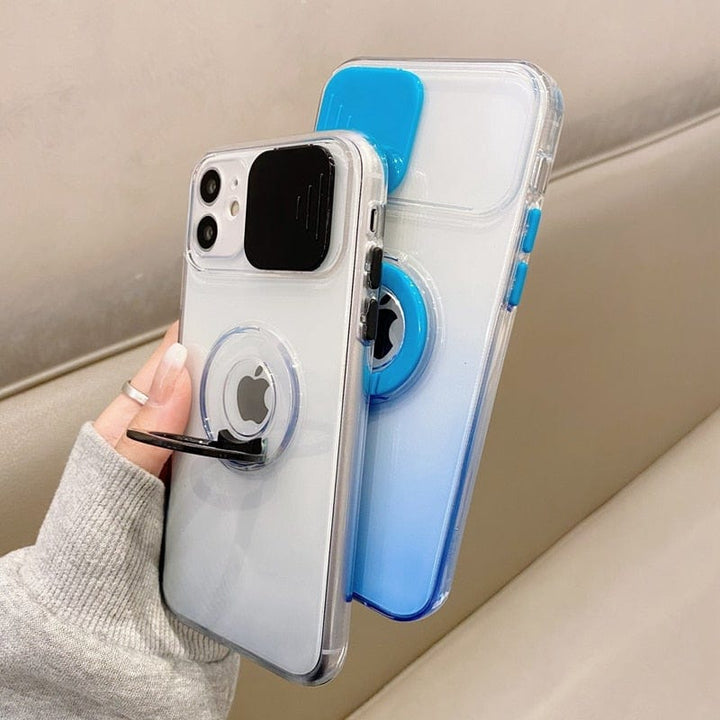 Gradient Camera Protection iPhone Case