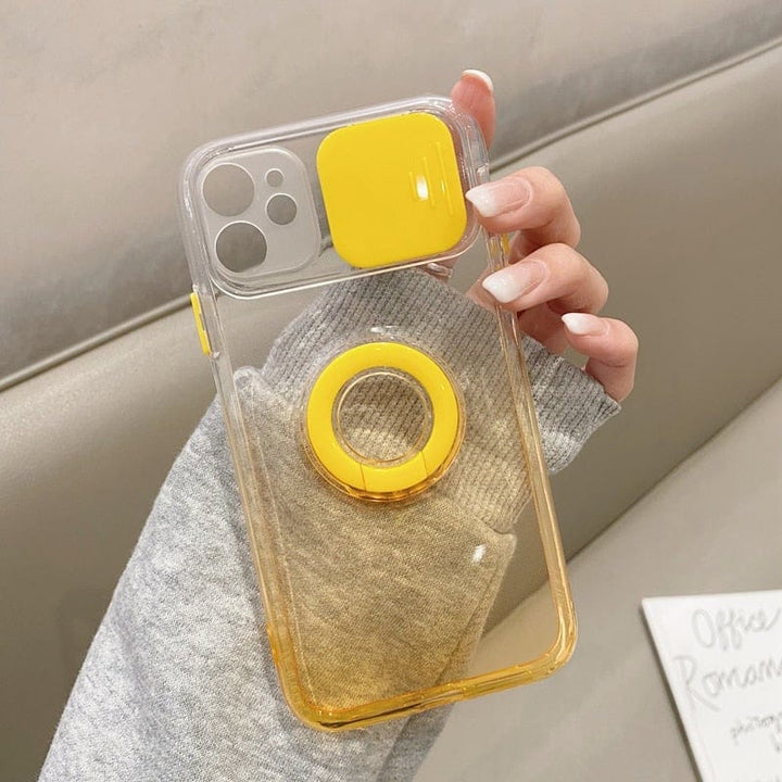 Gradient Camera Protection iPhone Case