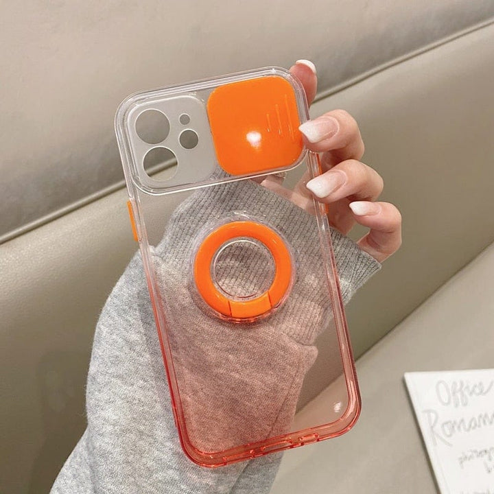 Gradient Camera Protection iPhone Case