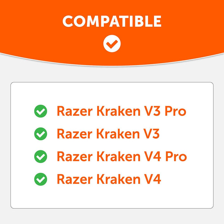Razer Kraken V3, V3 Pro, V4 & V4 Pro Earpads - WC FreeZe Cooling Gel
