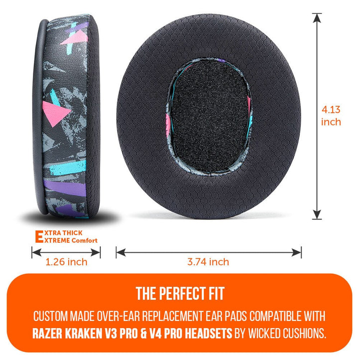 Razer Kraken V3, V3 Pro, V4 & V4 Pro Earpads - WC FreeZe Cooling Gel